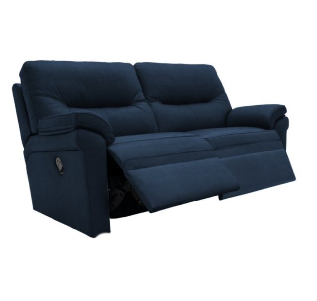 G Plan G Plan Seattle 2 Seater Double Powered Recliner With Lumbar Support