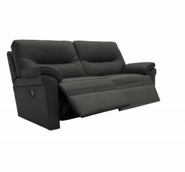 G Plan G Plan Seattle 2.5 Seater Double Powered Recliner With Lumbar Support