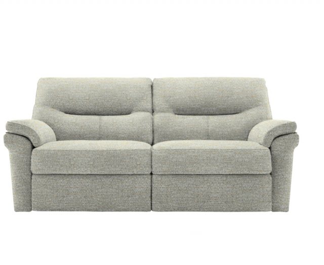 G Plan G Plan Seattle 3 Seater Sofa With Glides