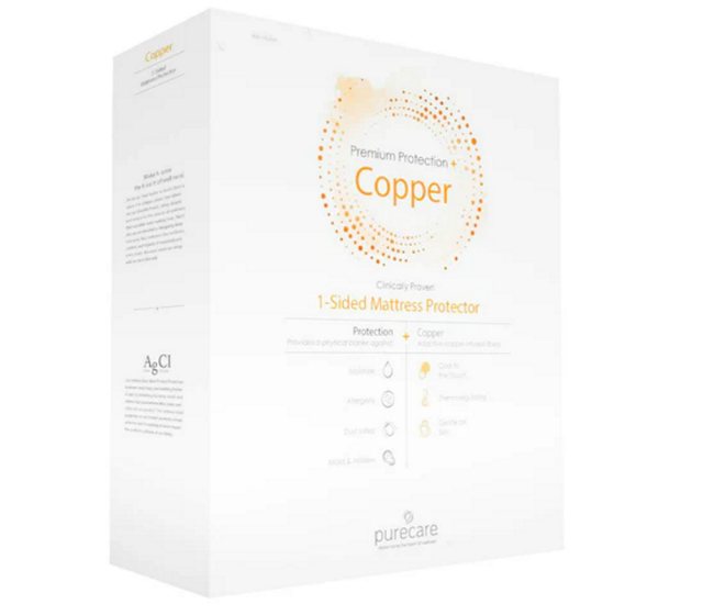 Purecare Mattress Protectors Purecare Copper Mattress Protector