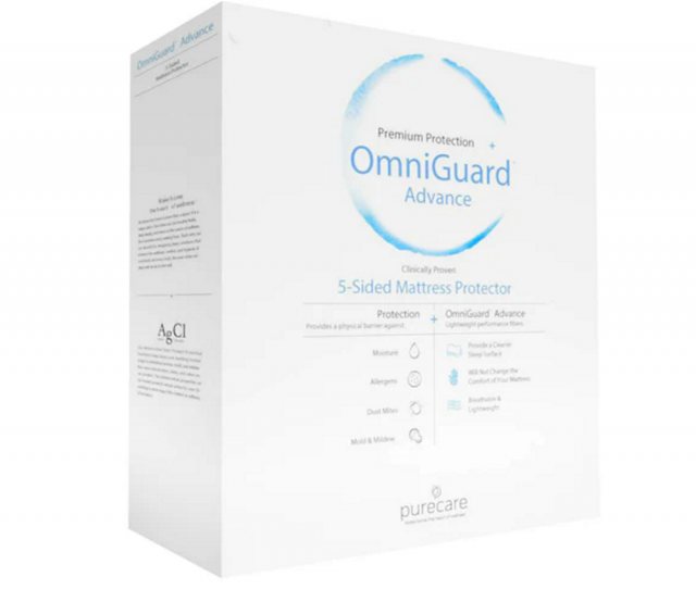 Purecare Mattress Protectors Purecare Omniguard 5 Sided Mattress protector