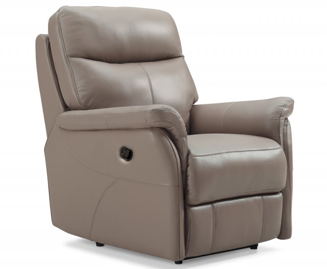 Hyde Line Hyde Line 6593 Verona Manual Armchair Recliner