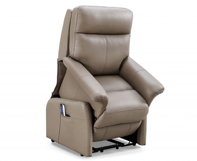 Hyde Line Hyde Line 6593 Rise & Recline Armchair With Comfort Plus Headrest