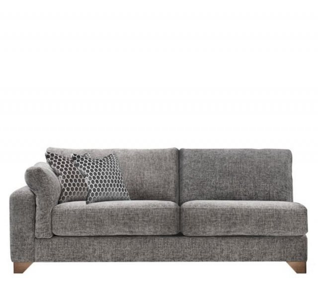 Ashwood Designs Ashwood Designs Marmaduke 3 Seater End Sofa