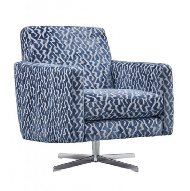 Ashwood Designs Ashwood Designs Marmaduke Club Swivel Chair