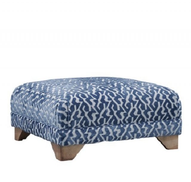 Ashwood Designs Ashwood Designs Marmaduke Accent Stool