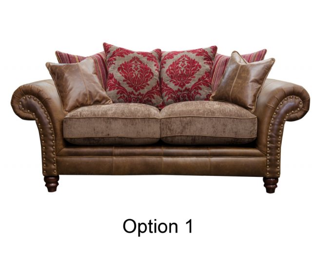 Alexander & James Alexander & James Hudson 2 Seater Pillow Back Sofa