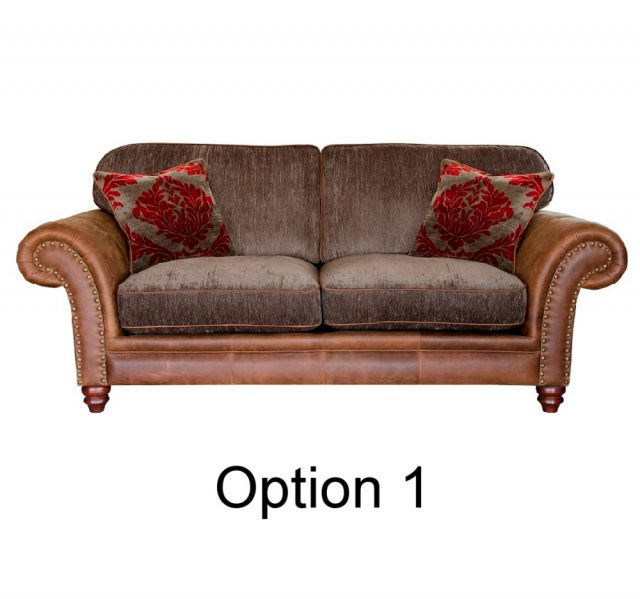 Alexander & James Alexander & James Hudson 2 Seater Standard Back Sofa