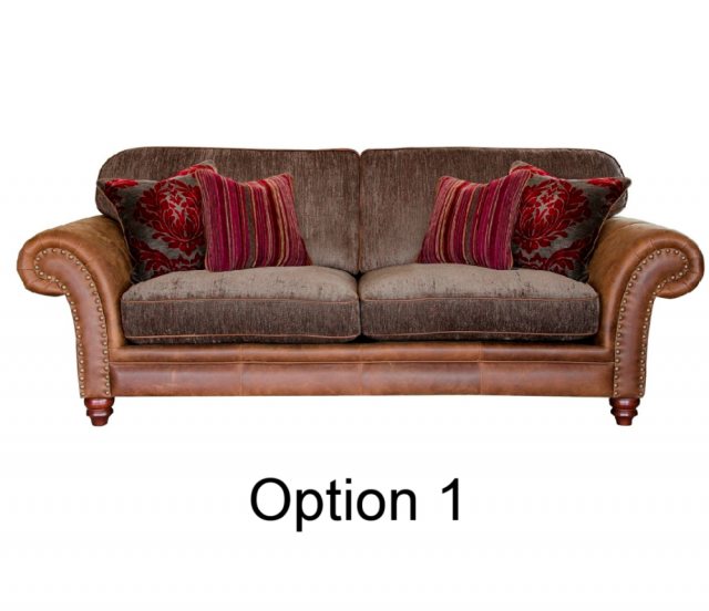 Alexander & James Alexander & James Hudson 3 Seater Standard Back Sofa