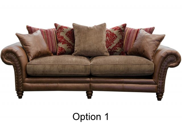 Alexander & James Alexander & James Hudson 4 Seater Split Pillow Back Sofa