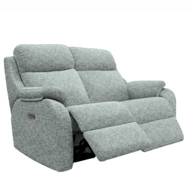 G Plan G Plan Kingsbury 2 Seater Sofa Double Manual Recliner