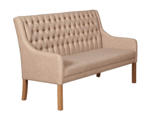 Carlton Furniture Carlton Furniture Upholstered Bespoke Morton 4 Seater Bench