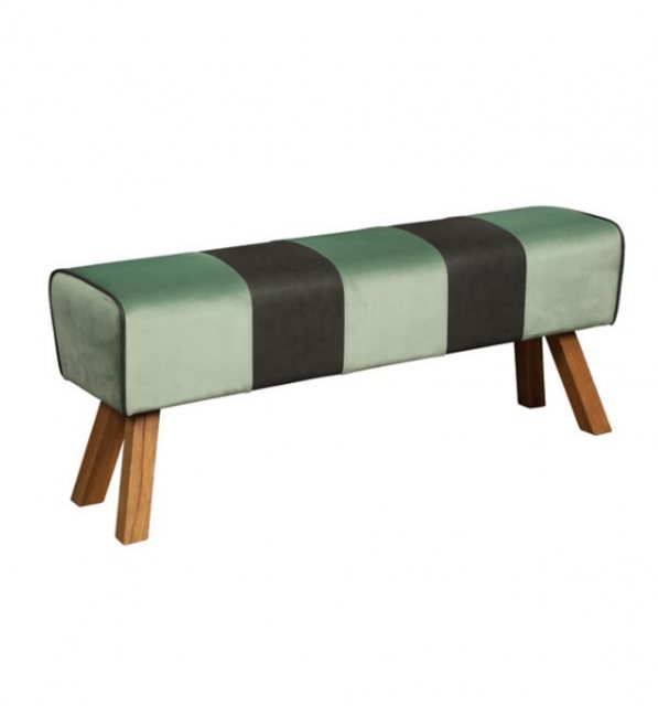 Carlton Furniture Carlton Furniture Upholstered Bespoke Pommel Bench