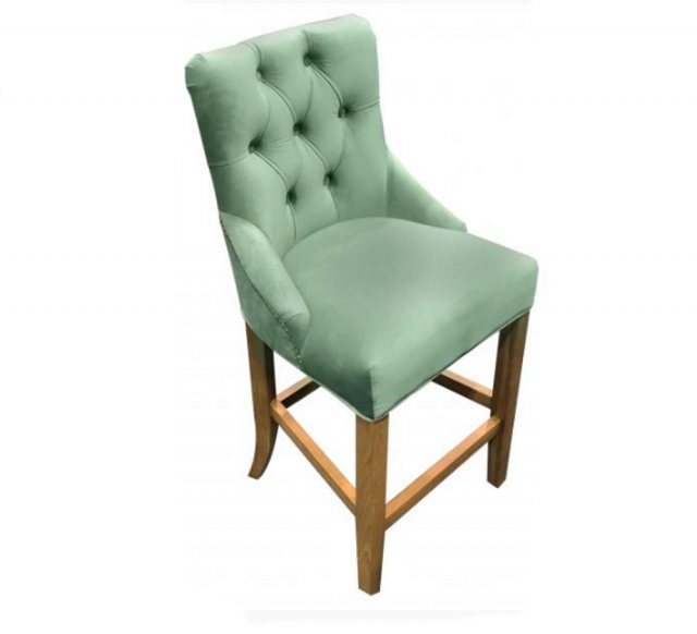 Carlton Furniture Carlton Furniture Upholstered Bespoke Sienna Bar Stool