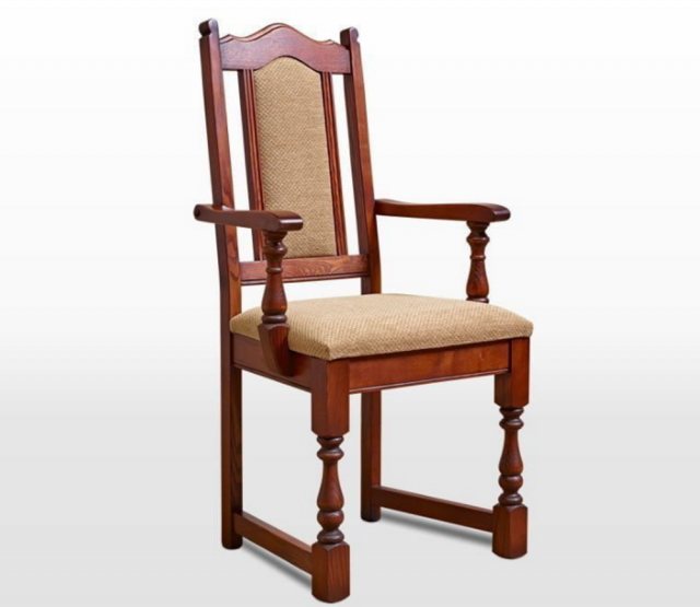 Wood Brothers Wood Bros Old Charm Carver Dining Chair