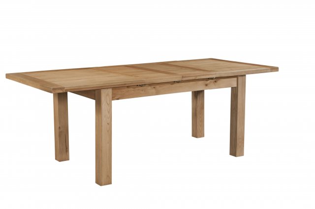 Devonshire Living Devonshire New Oak Dining Table 2 Extensions