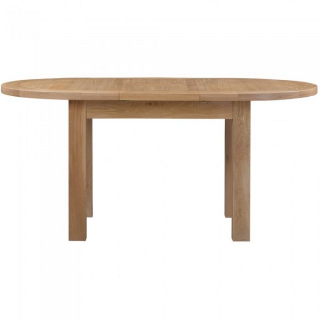 Devonshire Living Devonshire New Oak D End Extending Table