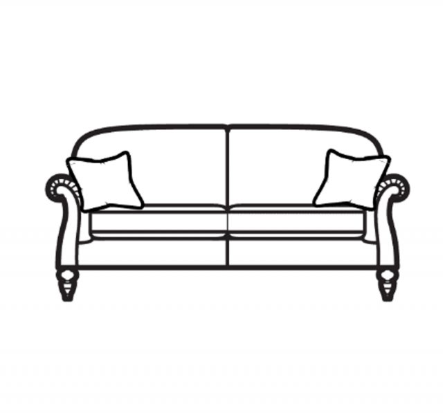 Parker Knoll Parker Knoll Eastbury Grand Formal Back Sofa