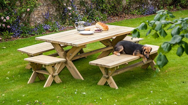 alexander rose picnic table