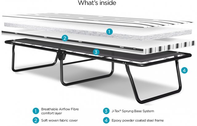 jubilee airflow folding bed