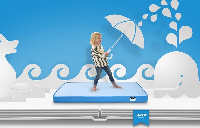 Jay-Be Simply Kids Foam Free Waterproof Mattress