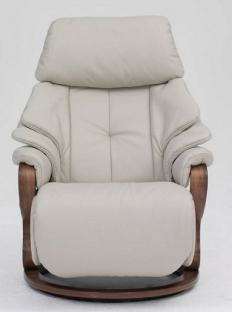 Himolla Chester ZeroStress Integrated Recliner Leather Chair - 8526-28S.