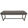 Julian Bowen Julian Bowen Brooklyn Upholstered Bench