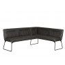 Hafren Collection Hafren Collection Sherlock Cooper Corner Dining Bench