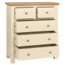 Devonshire Living Devonshire Dorset Painted 2 Over 3 Drawer Chest