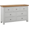 Devonshire Dorset Painted 3 Over 4 Drawer Chest