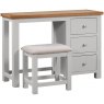 Devonshire Living Devonshire Dorset Painted Dressing Table & Stool