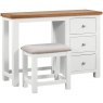 Devonshire Living Devonshire Dorset Painted Dressing Table & Stool