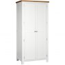 Devonshire Living Devonshire Dorset Painted Double Full Hanging Wardrobe