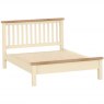 Devonshire Living Devonshire Dorset Painted 4'6' Slatted Double Bed Frame