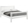 Devonshire Living Devonshire Dorset Painted 5' Slatted Double Bed Frame