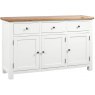 Devonshire Living Devonshire Dorset Painted  3 Door Sideboard