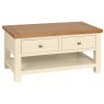 Devonshire Living Devonshire Dorset Painted Small Coffee Table 2 Drawers