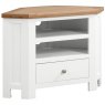 Devonshire Living Devonshire Dorset Painted Corner TV Unit