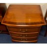 Bradley Furniture Classic 3 Drawer Bow Chest In Yew