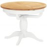 Devonshire Living Devonshire Dorset Painted Pedestal Extending Table