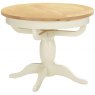 Devonshire Living Devonshire Dorset Painted Pedestal Extending Table