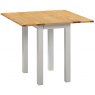 Devonshire Living Devonshire Dorset Painted Square Drop Leaf Table