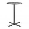 Hafren Contract Furniture Hafren Contract Enduratop Bar Height Table with Auto Adjust Legs