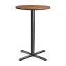 Hafren Contract Furniture Hafren Contract Enduratop Bar Height Table with Auto Adjust Legs