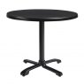 Hafren Contract Furniture Hafren Contract Enduratop Flip Top Dining Table with Auto Adjust Legs