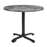 Hafren Contract Furniture Hafren Contract Enduratop Flip Top Dining Table with Auto Adjust Legs