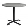 Hafren Contract Furniture Hafren Contract Enduratop Flip Top Dining Table with Auto Adjust Legs