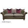 Alexander & James Alexander & James Blake 3 Seater Pillow Back Sofa