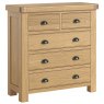 Corndell Normandy 2 Over 3 Drawer Chest