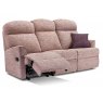 Sherborne Upholstery Sherborne Upholstery Harrow 3 Seater Manual Reclining Sofa
